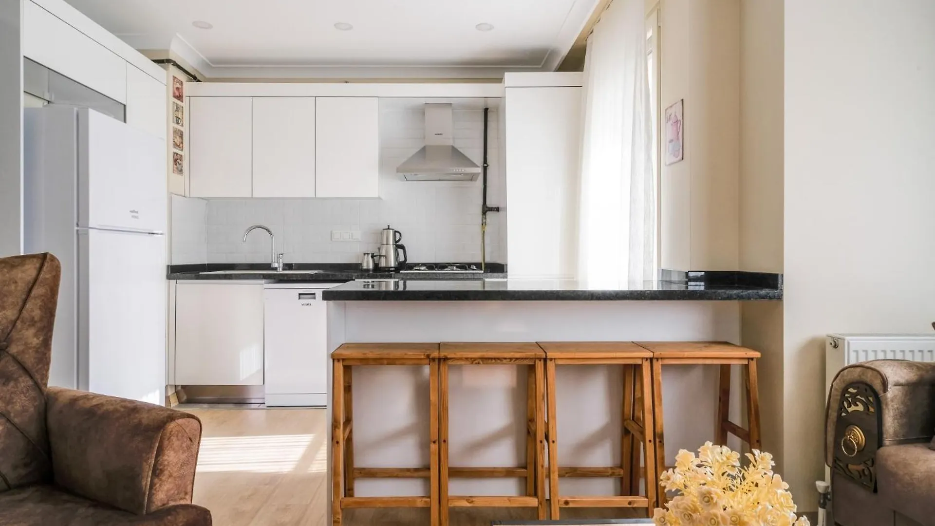 דירות איסטמבול Cozy Flat 10 Min To Aqua Florya Mall In Bakirkoy 0*,  טורקיה