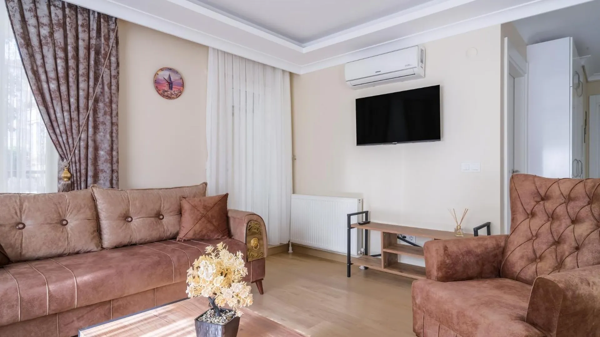 דירות איסטמבול Cozy Flat 10 Min To Aqua Florya Mall In Bakirkoy